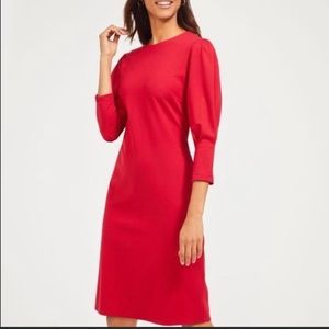 J.McLaughlin Ezra dress red NWOT